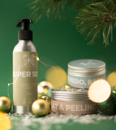 Skincare products for Christmas